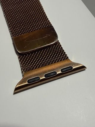 Correa Milanese Loop Dorada 40mm original Apple