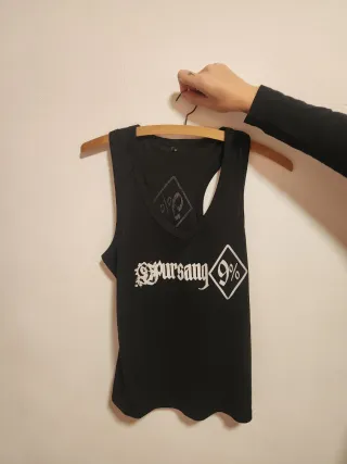 Camiseta tirantes Pursang 9%