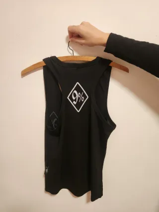 Camiseta tirantes Pursang 9%