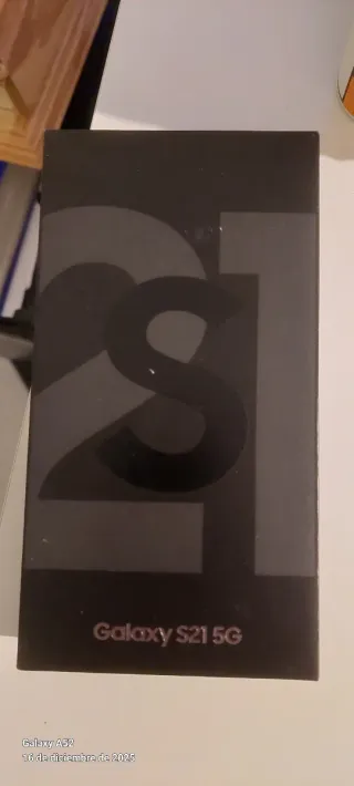 Samsung Galaxy S21 5G Nero