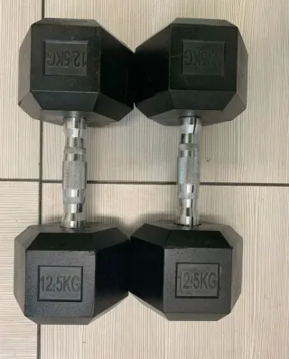 Mancuernas 12.5kg (Par)