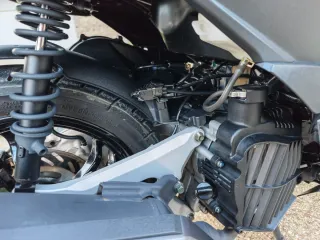 Sym jet x muy buen estado se vende por no usar