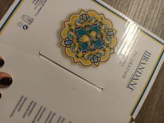 Sottopentola Brandani Ceramica Limoni