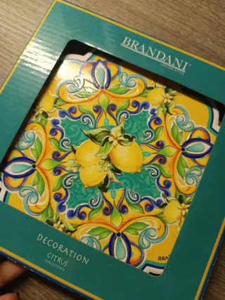 Sottopentola Brandani Ceramica Limoni