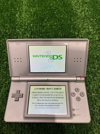 Nintendo DS Lite Argento