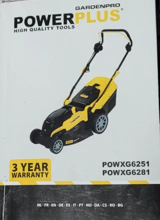 Cesto cortacésped Powerplus