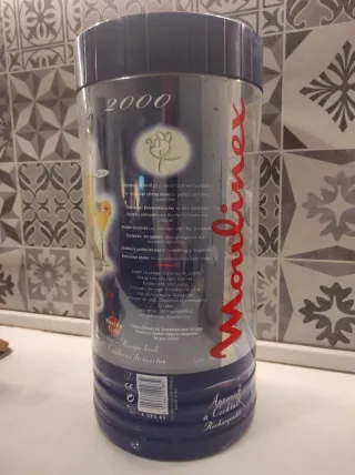 Máquina de Cocktails Moulinex Midnight Cocktail