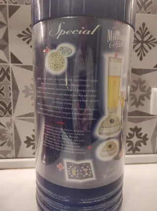 Máquina de Cocktails Moulinex Midnight Cocktail