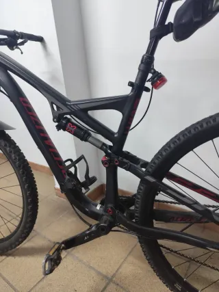 Bici Doble Suspensión Specialized Camber