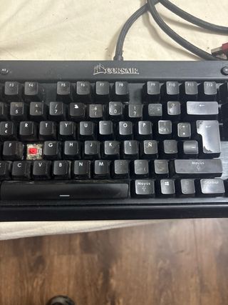 Teclado Gaming Corsair K95 2014 - 18 Macros