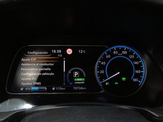 Nissan Leaf 2.Zero Edition