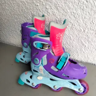 Patines Frozen niña Talla 27-30 Ajustables