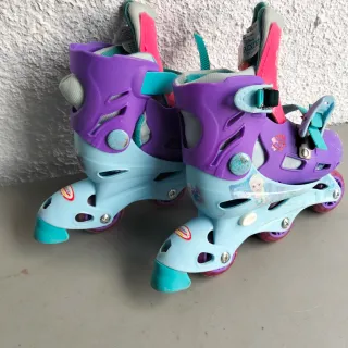 Patines Frozen niña Talla 27-30 Ajustables