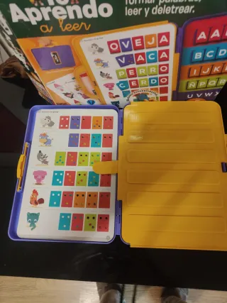 Juego Yo Aprendo a Leer Diset