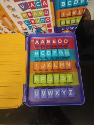 Juego Yo Aprendo a Leer Diset