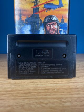 Fire Shark Sega Mega Drive testato e funzionante