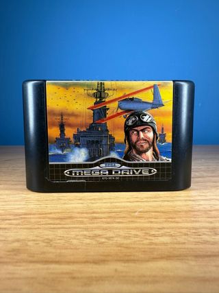 Fire Shark Sega Mega Drive testato e funzionante