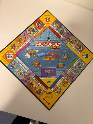 Monopoly Junior SuperThings Secret Spies