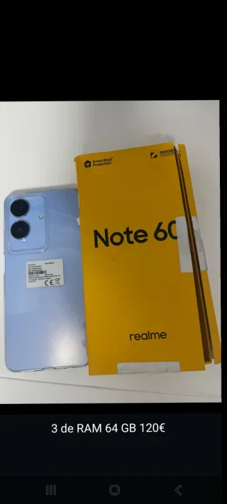 Realme Note 60 3GB RAM 64GB