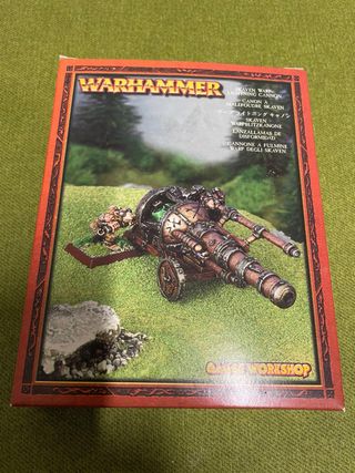 Warhammer Skaven Lanzallamas Disformidad OOP