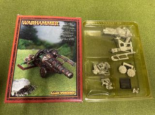 Warhammer Skaven Lanzallamas Disformidad OOP