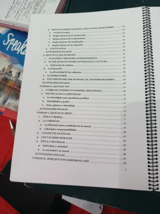 Libro de filosofía 1ro de bachillerato