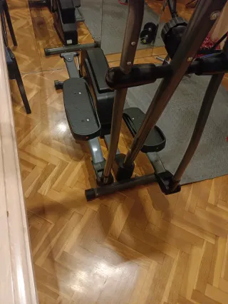 Bicicleta Elíptica Tunturi Cardio Fit C30