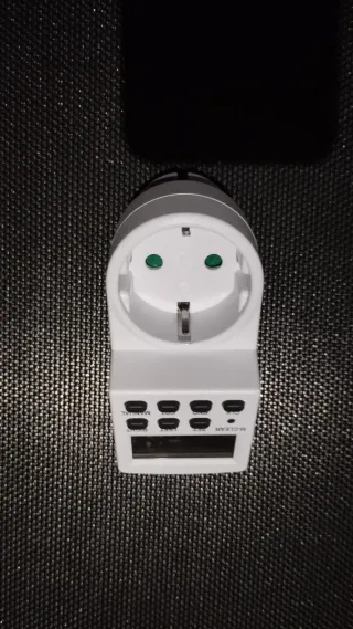 Enchufe Programador Digital