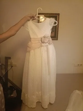 Traje comunión niña T.9/10 años