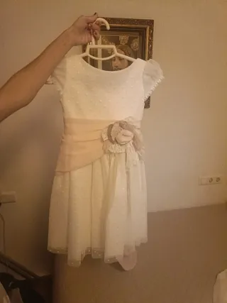 Traje comunión niña T.9/10 años