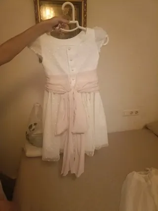 Traje comunión niña T.9/10 años