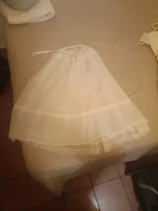 Traje comunión niña T.9/10 años
