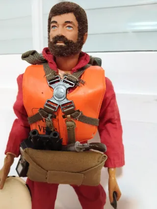 Geyperman 1ª Gen Paracaidista