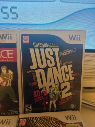 Just Dance 1, 2, 3 y 4 para la Wii