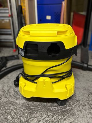 Aspiradora Kärcher Amarilla usada 1 sala vez