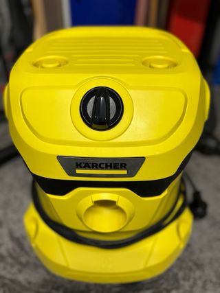 Aspiradora Kärcher Amarilla usada 1 sala vez