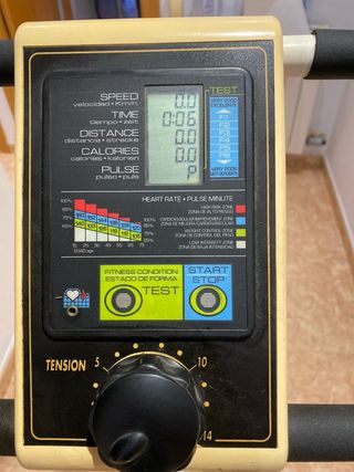 Bicicleta Estática Pro Action