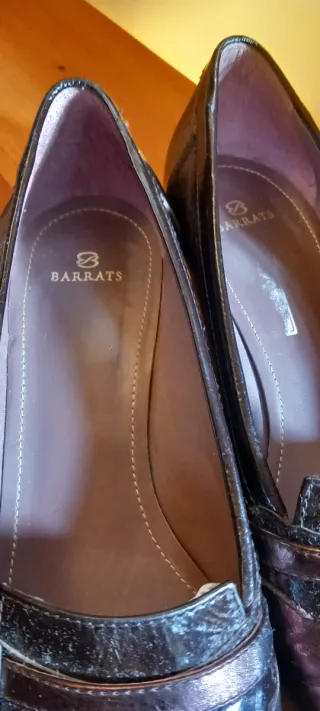 Zapatos mujer Barrats. Talla 41.
