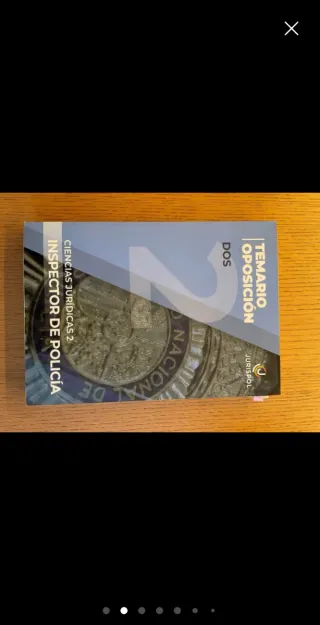 Temario completo Escala Ejecutiva JURISPOL.