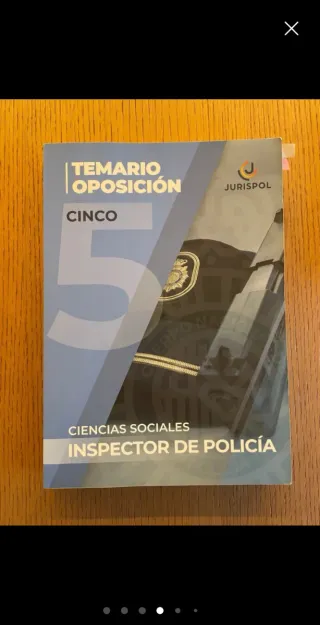 Temario completo Escala Ejecutiva JURISPOL.