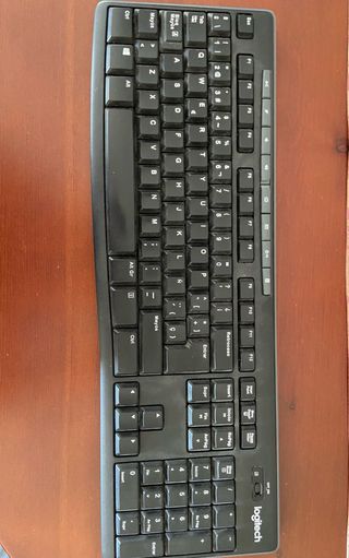 Teclado y Ratón Inalámbricos Logitech
