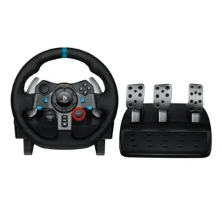 Volante Logitech G29 con Pedales.