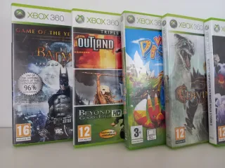 Pack 6 Juegos Xbox 360