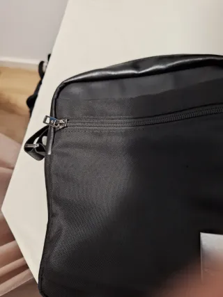 Bolso bandolera Samsonite negro