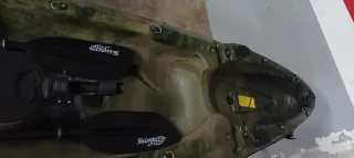 Kayak Doble Rígido