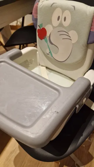 Trona Chicco plegable elefante