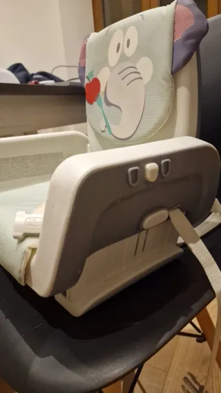 Trona Chicco plegable elefante