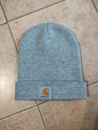 Berretto Carhartt Grigio Invernale