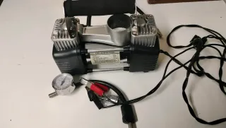 Compresor de Aire Doble Pistón