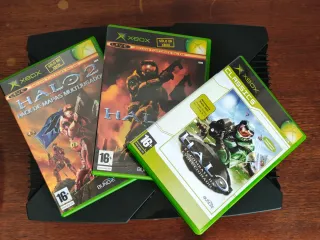 Xbox Original + Halo Triple Pack